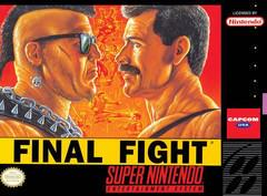 Nexwave Video Games Inc. - Final Fight - Video Game - Super Nintendo