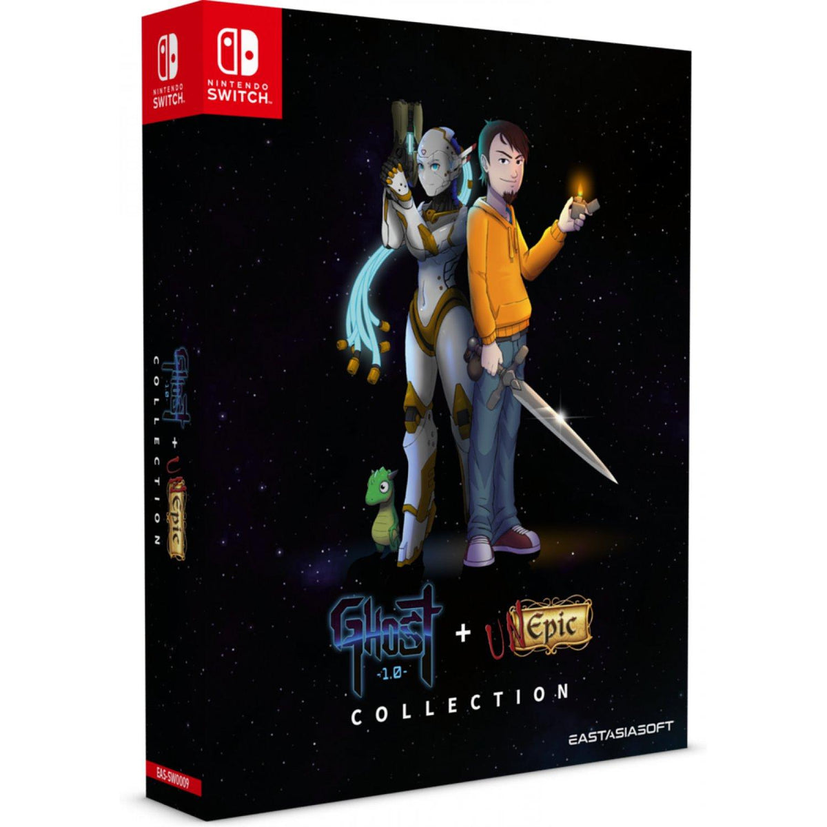 Nexwave Video Games Inc. - Ghost 1.0 + Unepic Collection [Limited Edition] - Video Game - Nintendo Switch