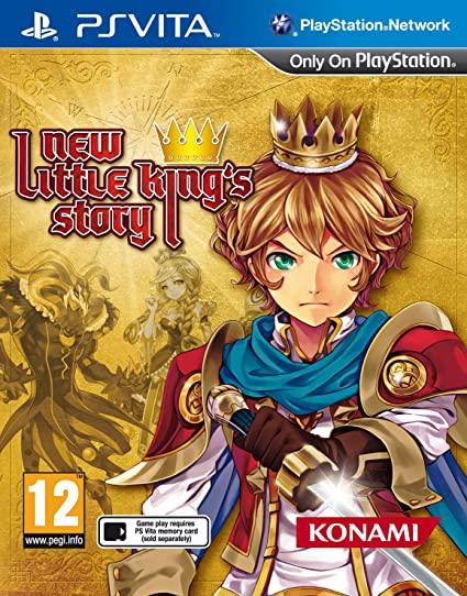 New Little King's Story - PAL Playstation Vita
