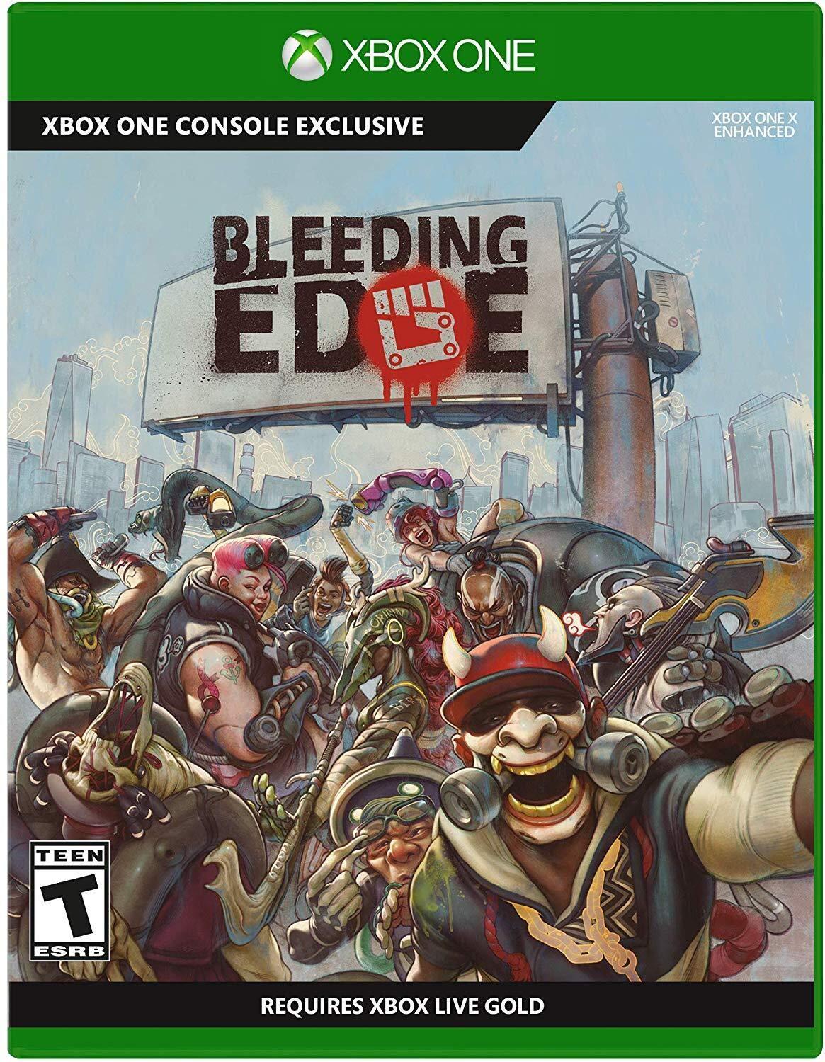 Nexwave Video Games Inc. - Bleeding Edge - Video Game - Xbox One