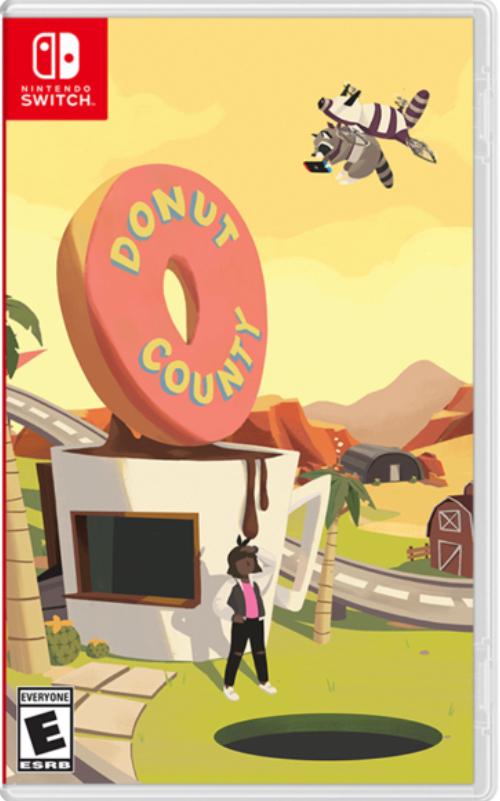 Nexwave Video Games Inc. - Donut County - Video Game - Nintendo Switch