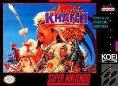 Nexwave Video Games Inc. - Genghis Khan II Clan of the Gray Wolf - Video Game - Super Nintendo