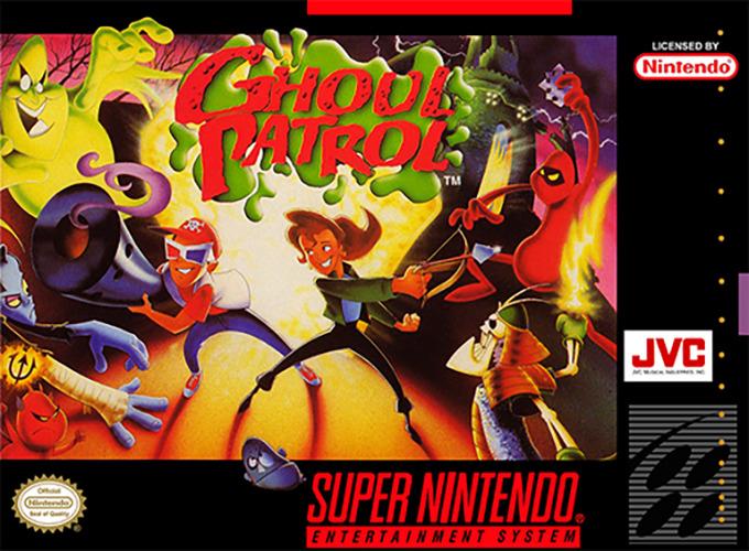 Nexwave Video Games Inc. - Ghoul Patrol - Video Game - Super Nintendo