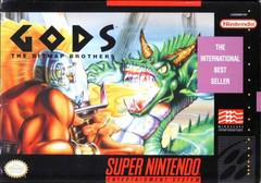 Nexwave Video Games Inc. - Gods - Video Game - Super Nintendo
