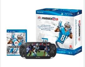 Playstation Vita Madden 13 Console Bundle - Playstation Vita