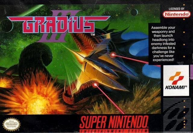 Nexwave Video Games Inc. - Gradius III - Video Game - Super Nintendo