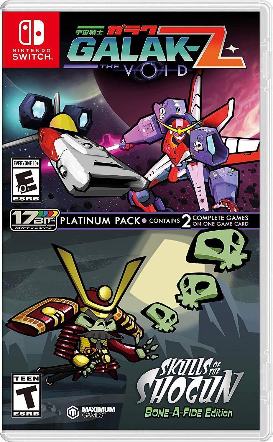 Nexwave Video Games Inc. - Galak-Z: The Void & Skulls of the Shogun: Bone-A-Fide - Video Game - Nintendo Switch