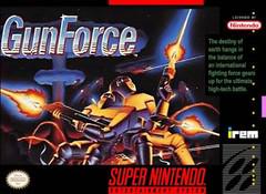 Nexwave Video Games Inc. - Gunforce - Video Game - Super Nintendo
