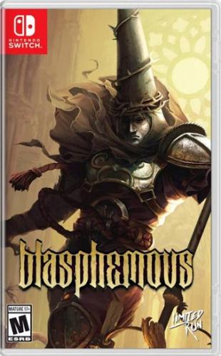 Nexwave Video Games Inc. - Blasphemous [Variant Cover] - Video Game - Nintendo Switch