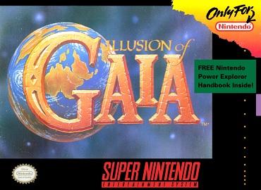 Nexwave Video Games Inc. - Illusion of Gaia - Video Game - Super Nintendo