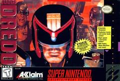 Nexwave Video Games Inc. - Judge Dredd - Video Game - Super Nintendo