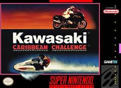 Nexwave Video Games Inc. - Kawasaki Caribbean Challenge - Video Game - Super Nintendo