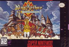 Nexwave Video Games Inc. - King Arthur and the Knights of Justice - Video Game - Super Nintendo