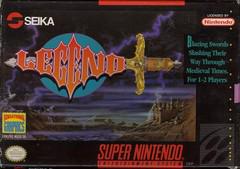 Nexwave Video Games Inc. - Legend - Video Game - Super Nintendo