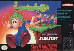 Nexwave Video Games Inc. - Lemmings - Video Game - Super Nintendo