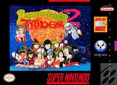 Nexwave Video Games Inc. - Lemmings 2 The Tribes - Video Game - Super Nintendo