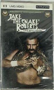 WWE: Jake The Snake Roberts: Pick Your Poison [UMD] - PSP