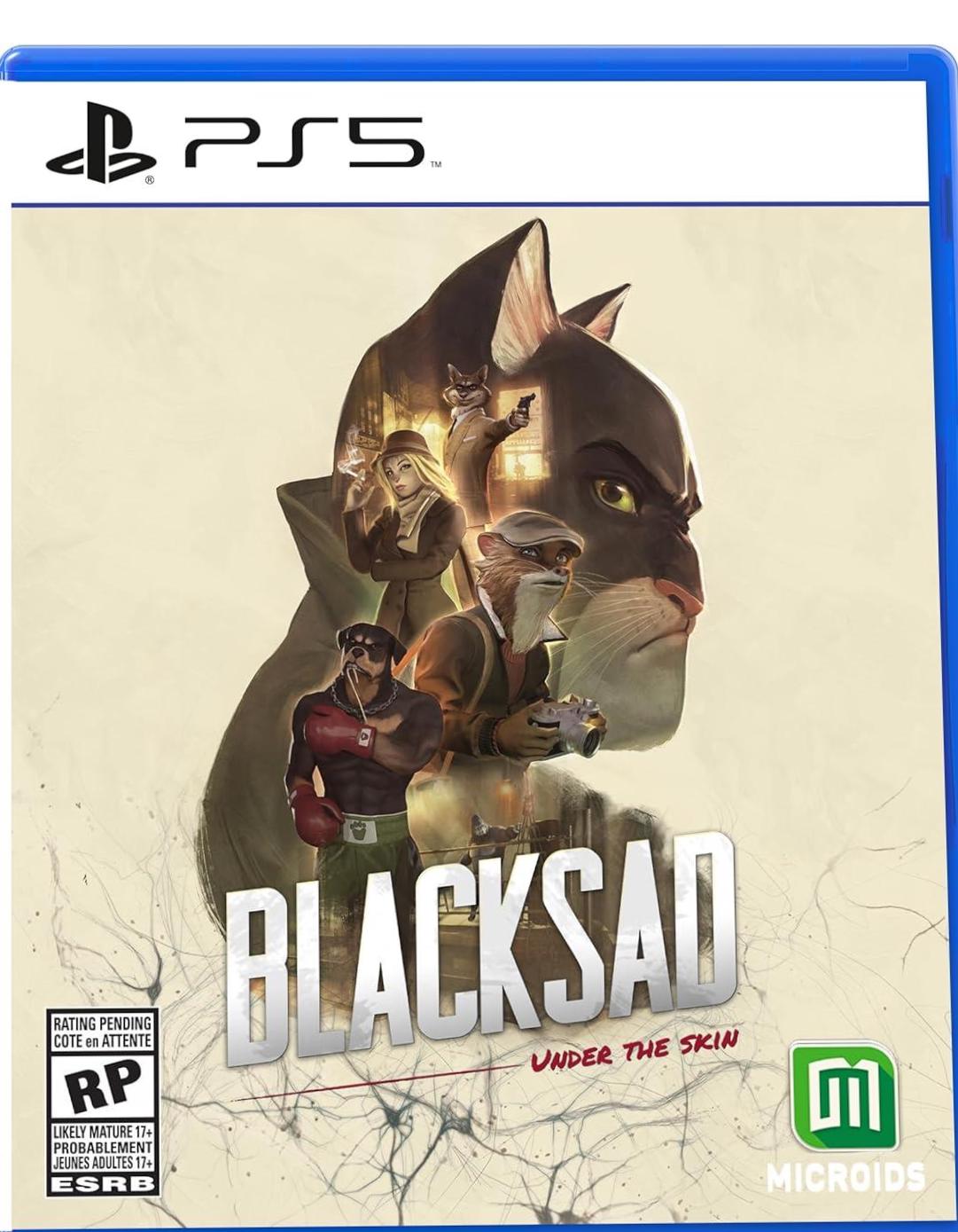 Nexwave Video Games Inc. - Blacksad: Under The Skin - Video Game - Playstation 5