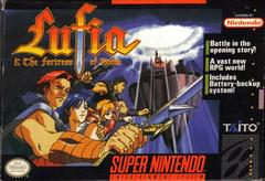 Nexwave Video Games Inc. - Lufia and The Fortress of Doom - Video Game - Super Nintendo