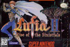 Nexwave Video Games Inc. - Lufia II Rise of Sinistrals - Video Game - Super Nintendo