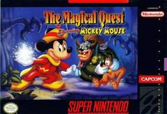 Nexwave Video Games Inc. - Magical Quest starring Mickey Mouse - Video Game - Super Nintendo