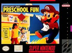 Nexwave Video Games Inc. - Mario's Early Years Preschool Fun - Video Game - Super Nintendo