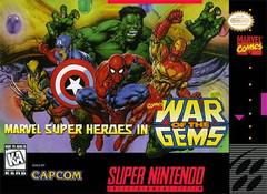 Nexwave Video Games Inc. - Marvel Super Heroes in War of the Gems - Video Game - Super Nintendo