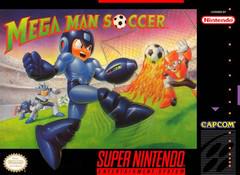 Nexwave Video Games Inc. - Mega Man Soccer - Video Game - Super Nintendo