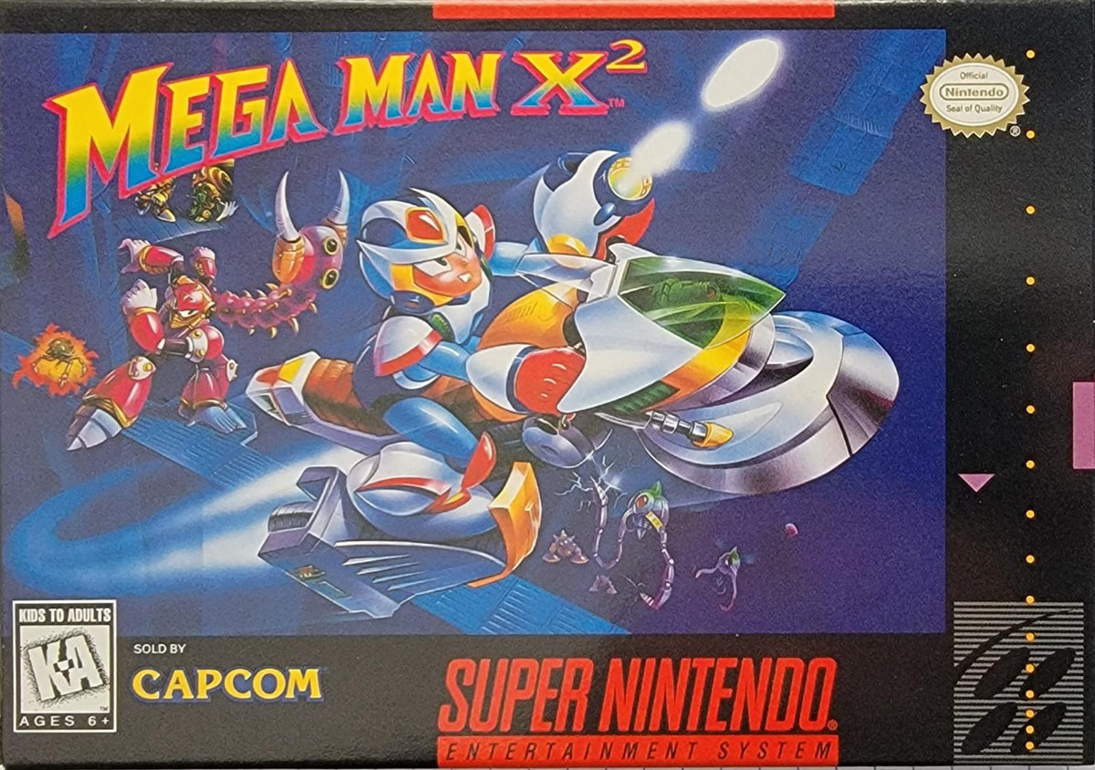 Nexwave Video Games Inc. - Mega Man X2 - Video Game - Super Nintendo