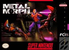 Nexwave Video Games Inc. - Metal Morph - Video Game - Super Nintendo