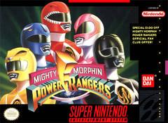 Nexwave Video Games Inc. - Mighty Morphin Power Rangers - Video Game - Super Nintendo
