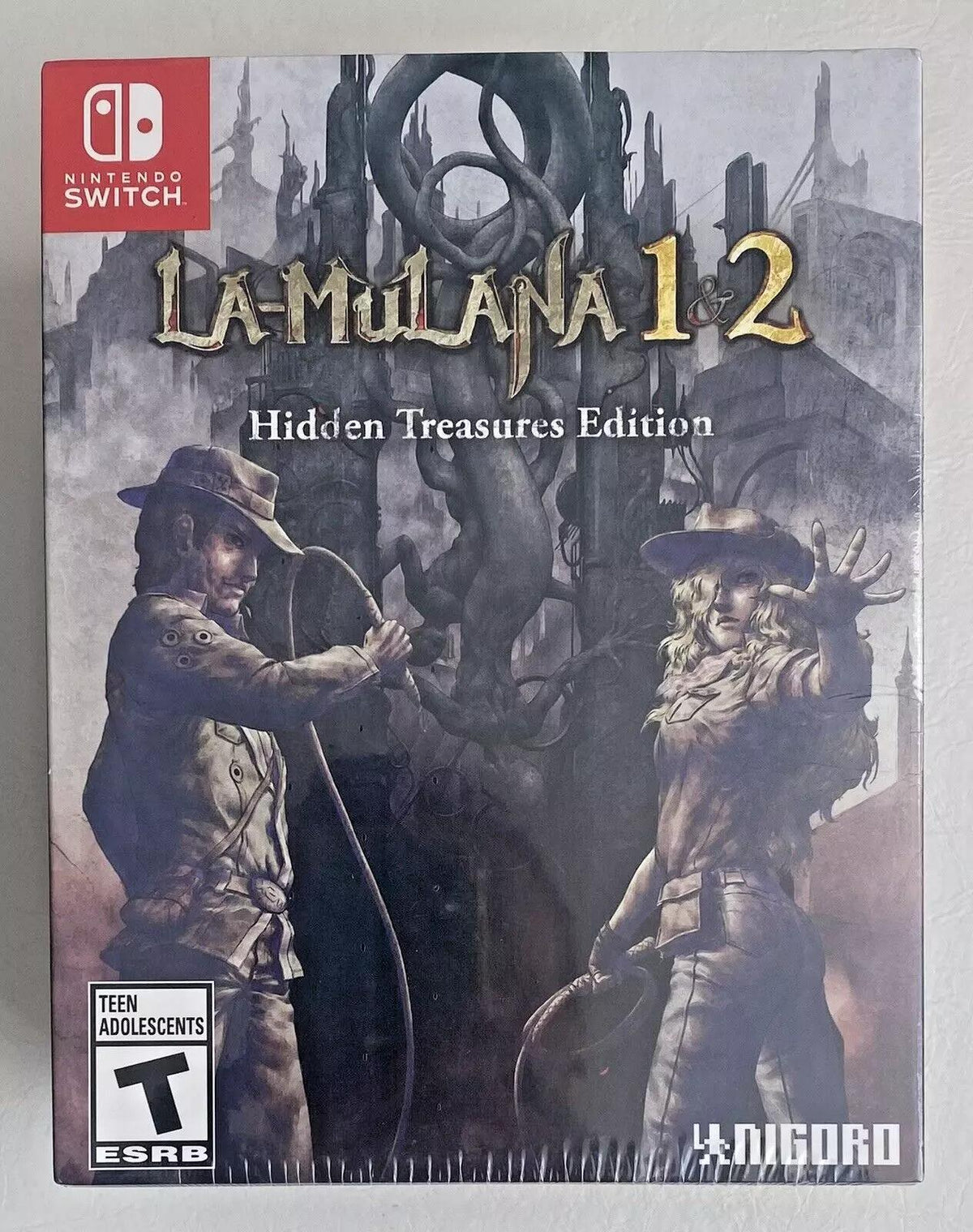 Nexwave Video Games Inc. - La Mulana 1 & 2 [Hidden Treasures Edition] - Video Game - Nintendo Switch