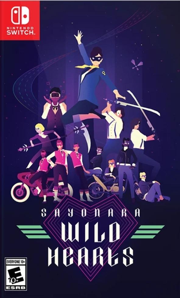 Nexwave Video Games Inc. - Sayonara Wild Hearts - Video Game - Nintendo Switch