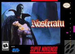 Nexwave Video Games Inc. - Nosferatu - Video Game - Super Nintendo