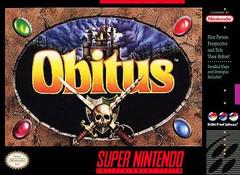 Nexwave Video Games Inc. - Obitus - Video Game - Super Nintendo