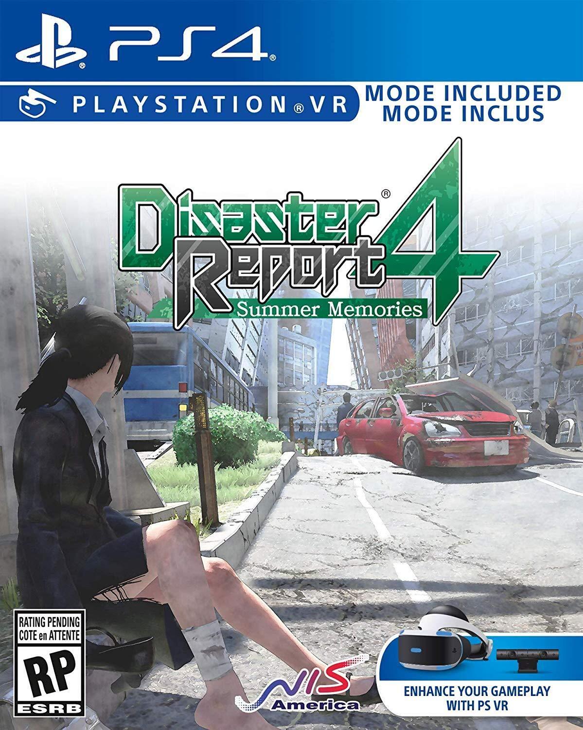Nexwave Video Games Inc. - Disaster Report 4: Summer Memories - Video Game - Playstation 4