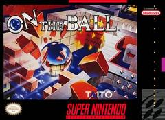 Nexwave Video Games Inc. - On the Ball - Video Game - Super Nintendo
