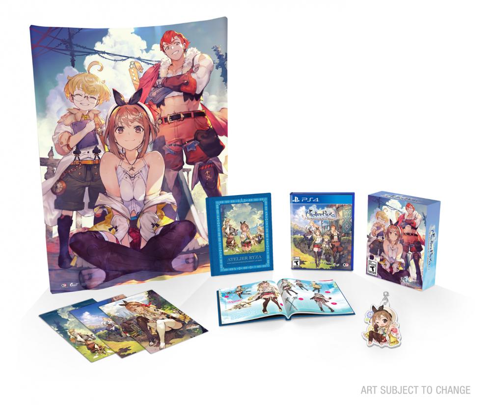 Nexwave Video Games Inc. - Atelier Ryza: Ever Darkness & the Secret Hideout [Limited Edition] - Video Game - Playstation 4