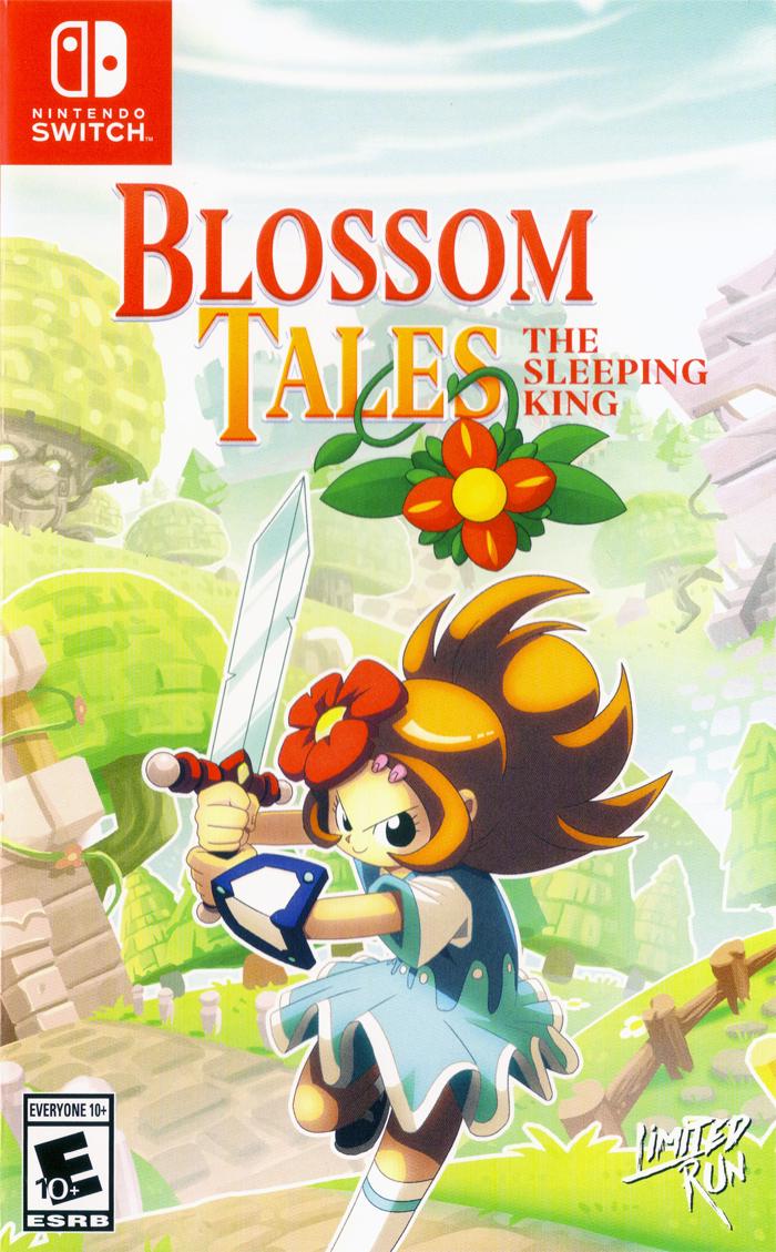 Nexwave Video Games Inc. - Blossom Tales: The Sleeping King - Video Game - Nintendo Switch