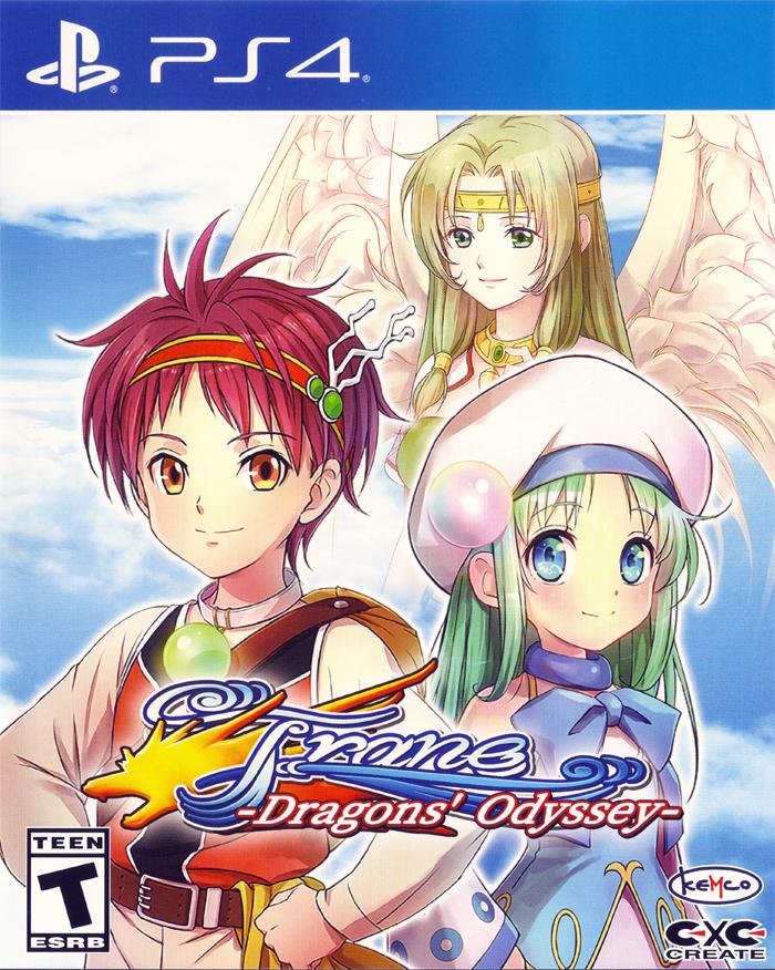 Nexwave Video Games Inc. - Frane: Dragons' Odyssey - Video Game - Playstation 4