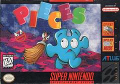 Nexwave Video Games Inc. - Pieces - Video Game - Super Nintendo