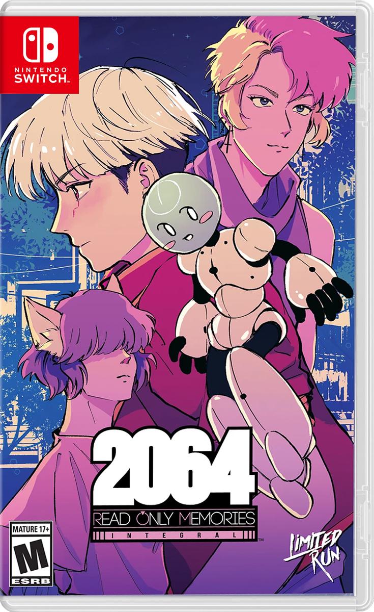 Nexwave Video Games Inc. - 2064: Read Only Memories - Video Game - Nintendo Switch