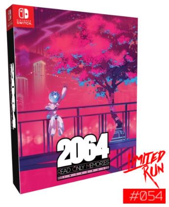 Nexwave Video Games Inc. - 2064: Read Only Memories [Collector's Edition] - Video Game - Nintendo Switch