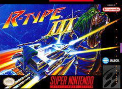Nexwave Video Games Inc. - R-Type III The Third Lightning - Video Game - Super Nintendo