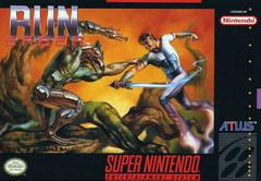 Nexwave Video Games Inc. - Run Saber - Video Game - Super Nintendo