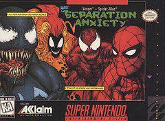 Nexwave Video Games Inc. - Separation Anxiety - Video Game - Super Nintendo