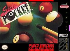 Nexwave Video Games Inc. - Side Pocket - Video Game - Super Nintendo
