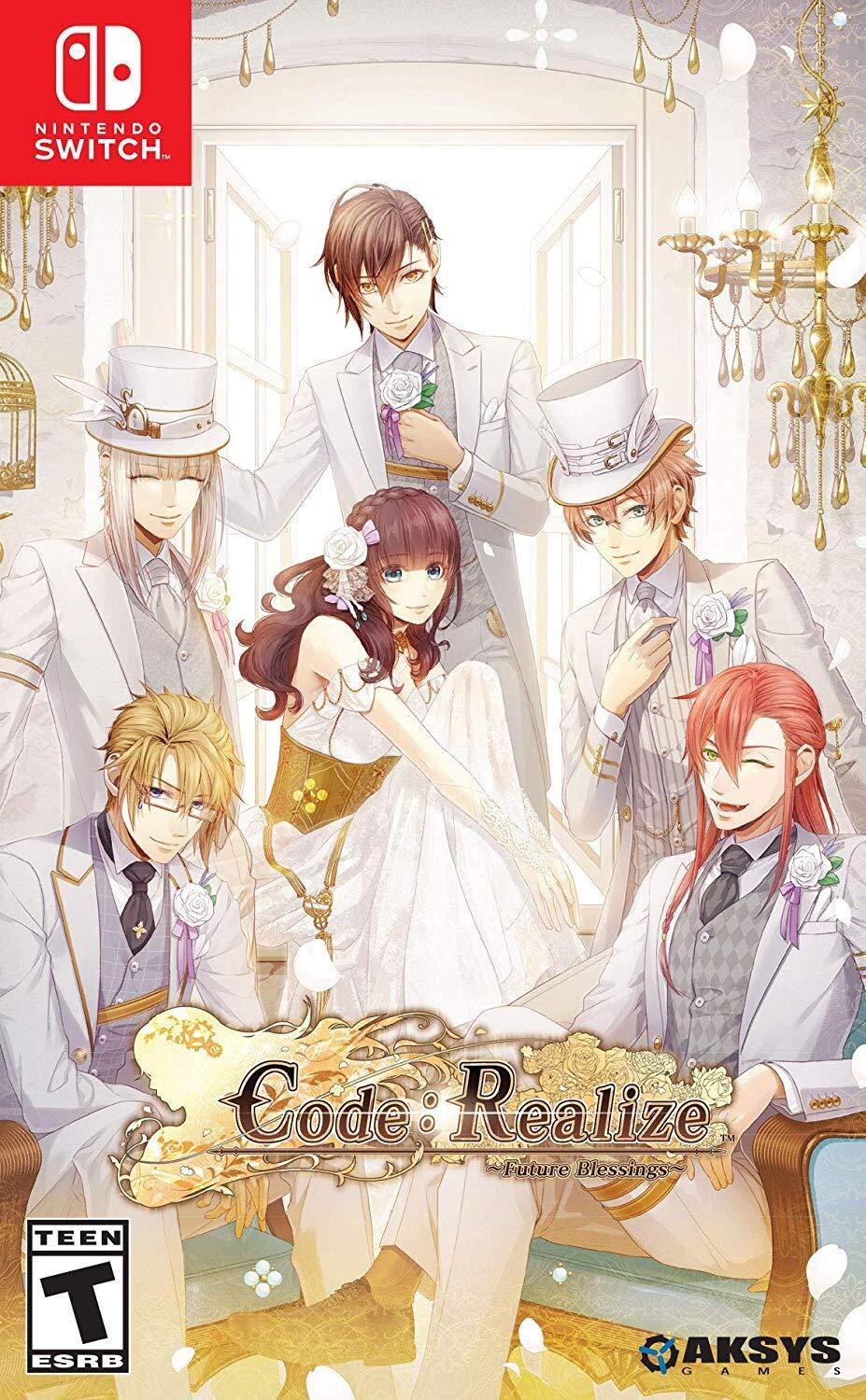 Nexwave Video Games Inc. - Code: Realize Future Blessings - Video Game - Nintendo Switch