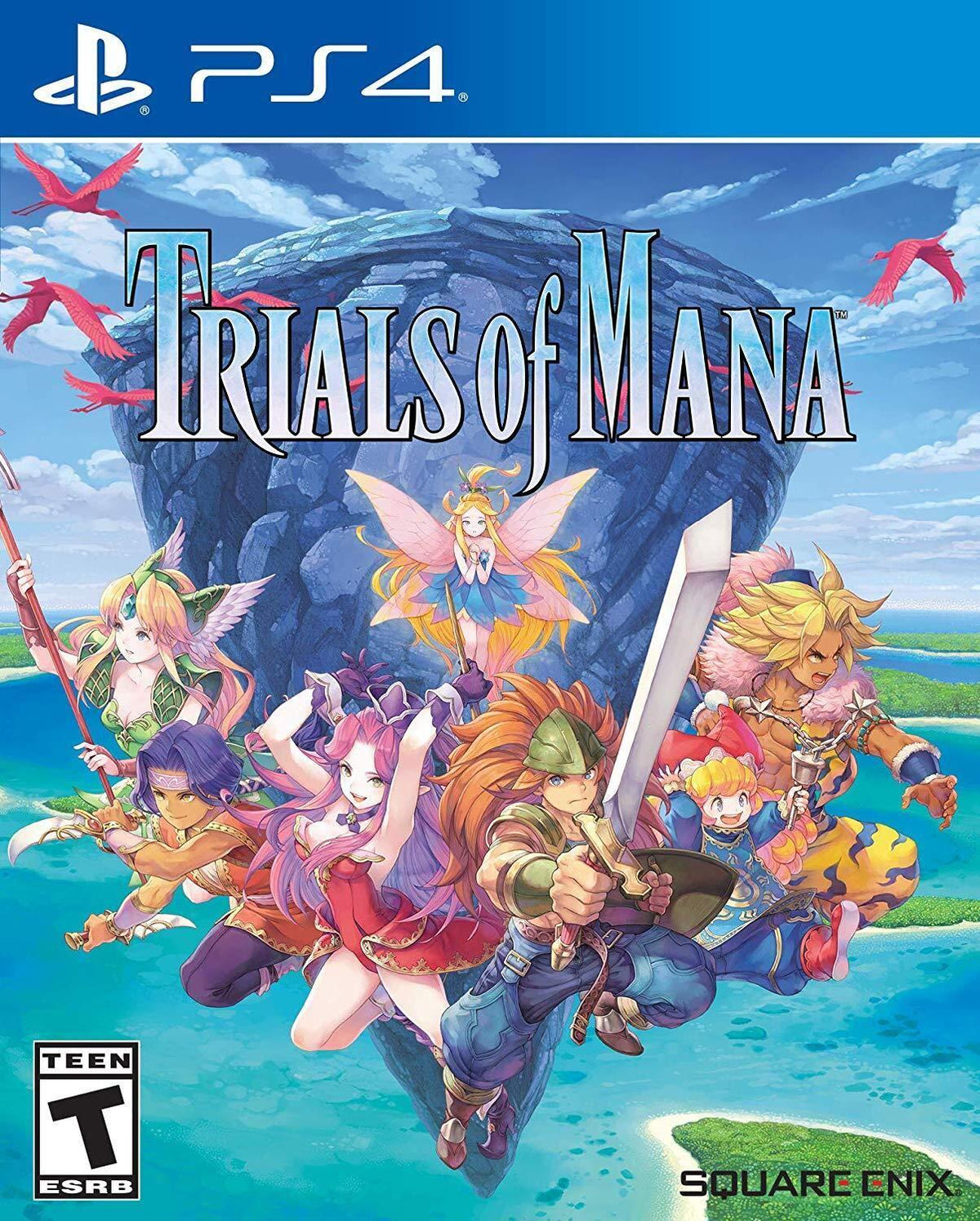 Nexwave Video Games Inc. - Trials of Mana - Video Game - Playstation 4