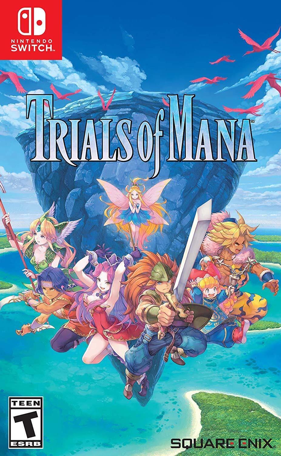 Nexwave Video Games Inc. - Trials of Mana - Video Game - Nintendo Switch